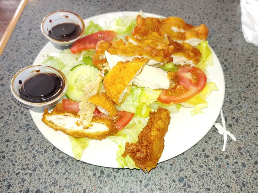 Chicken Tender Salad
