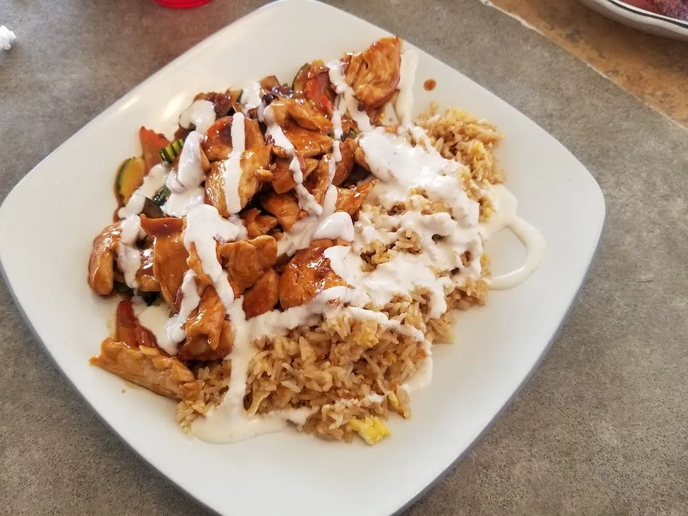 Chicken Teriyaki Lunch